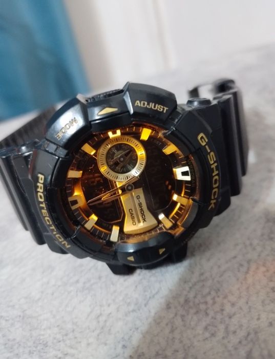 Casio G-Shock GA 400 в хорошем состоянии