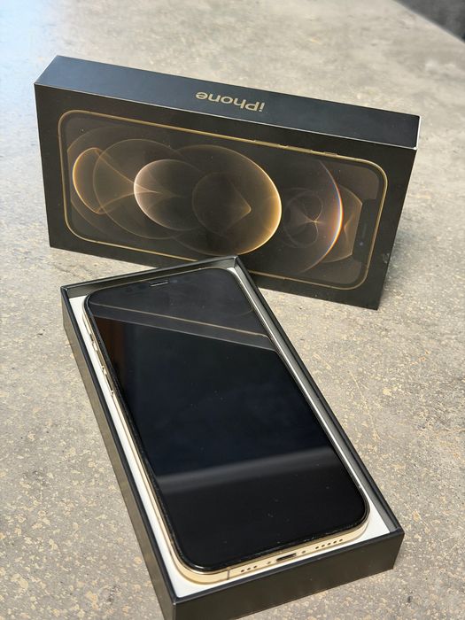 Iphone 12 pro Gold
