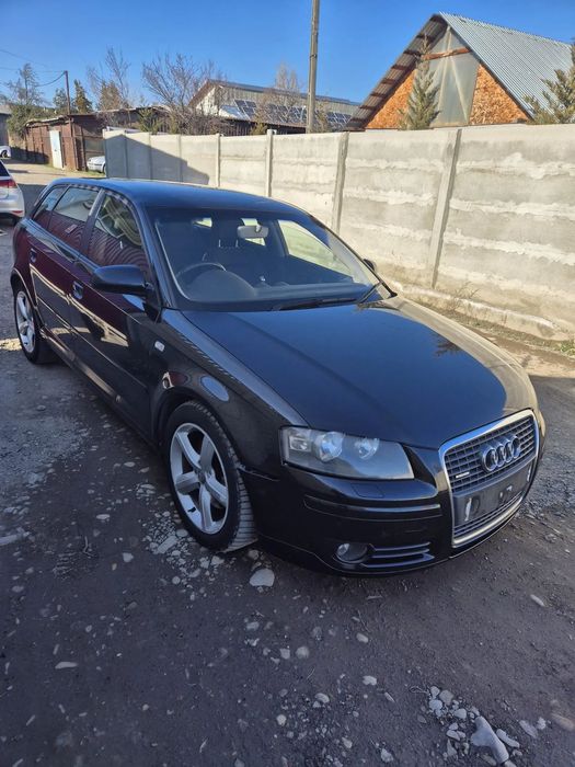 BARA FATA/CAPOTA/FAR/ARIPA/TRAGER AUDI A3 2.0 TDI QUATTRO BMN