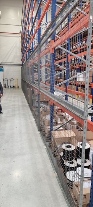 Rafturi industriale metalice pentru depozit și hale