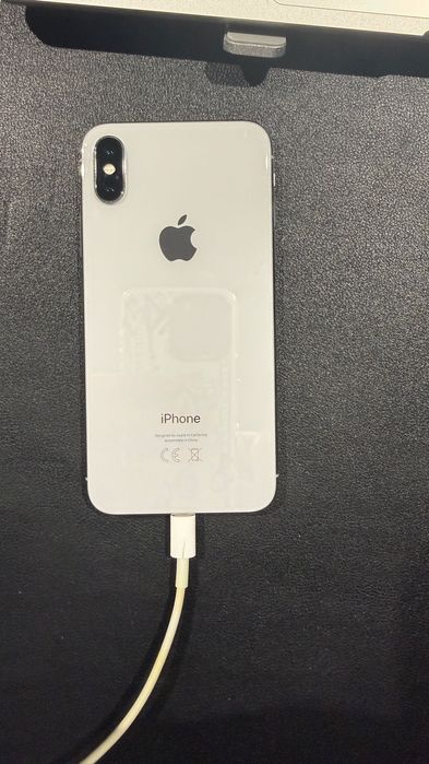 iPhone X, Silver, 256GB