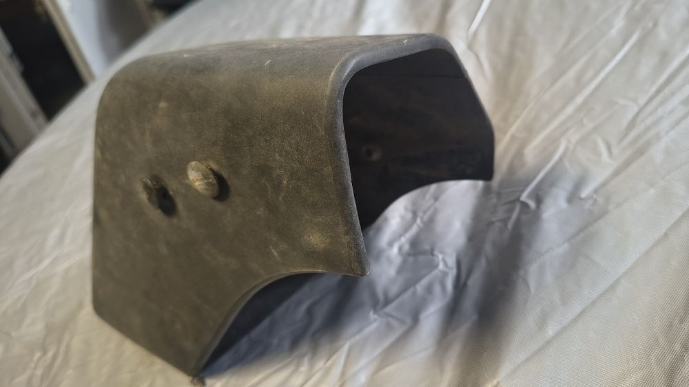 Amortizor direcție, colt bară Mercedes W461 W463