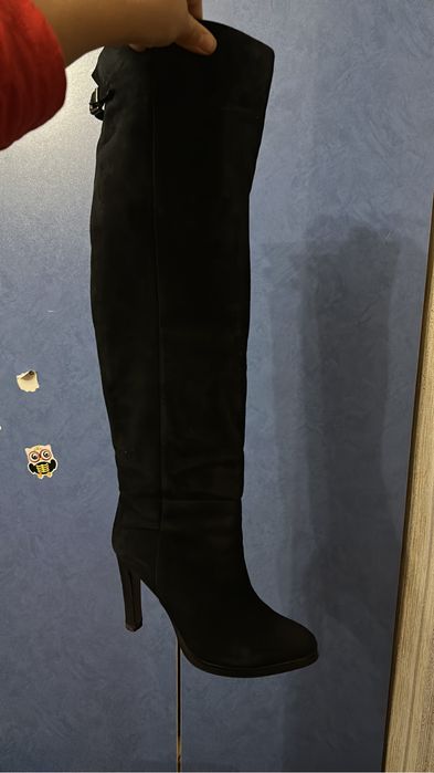 Сапоги-ботфорты