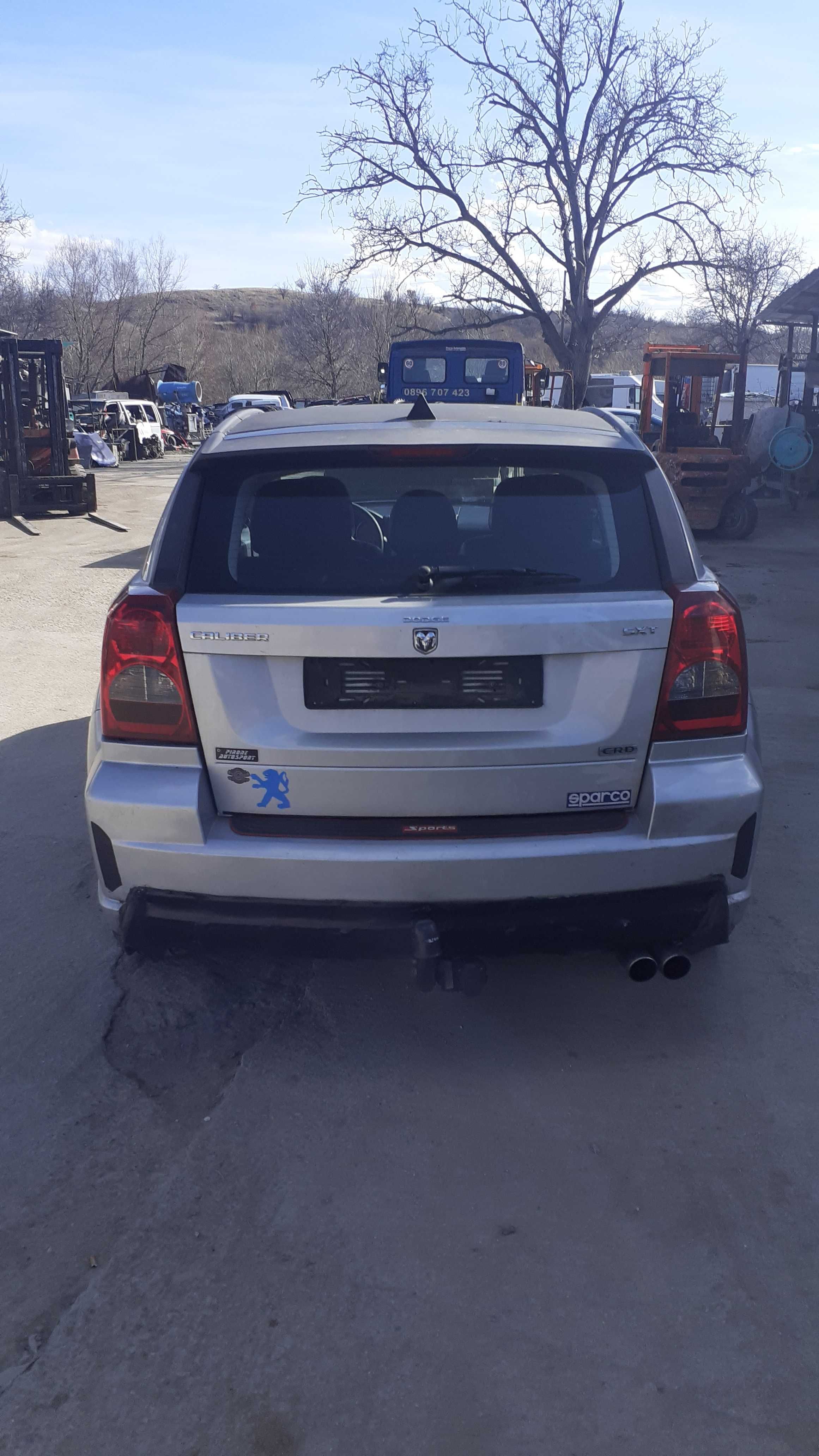 Dodge Caliber-2.0 дизел/140к.с./2008г-на части