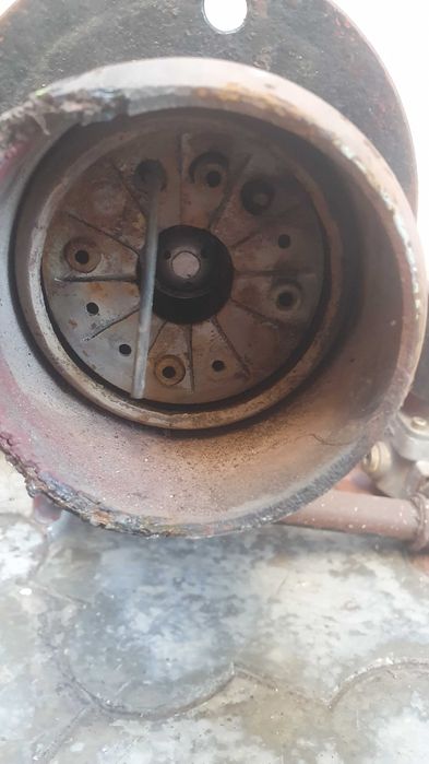 Vand arzator cazan centrala termica gaz