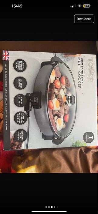 Tower 31 cm Family Size Multi Cooker