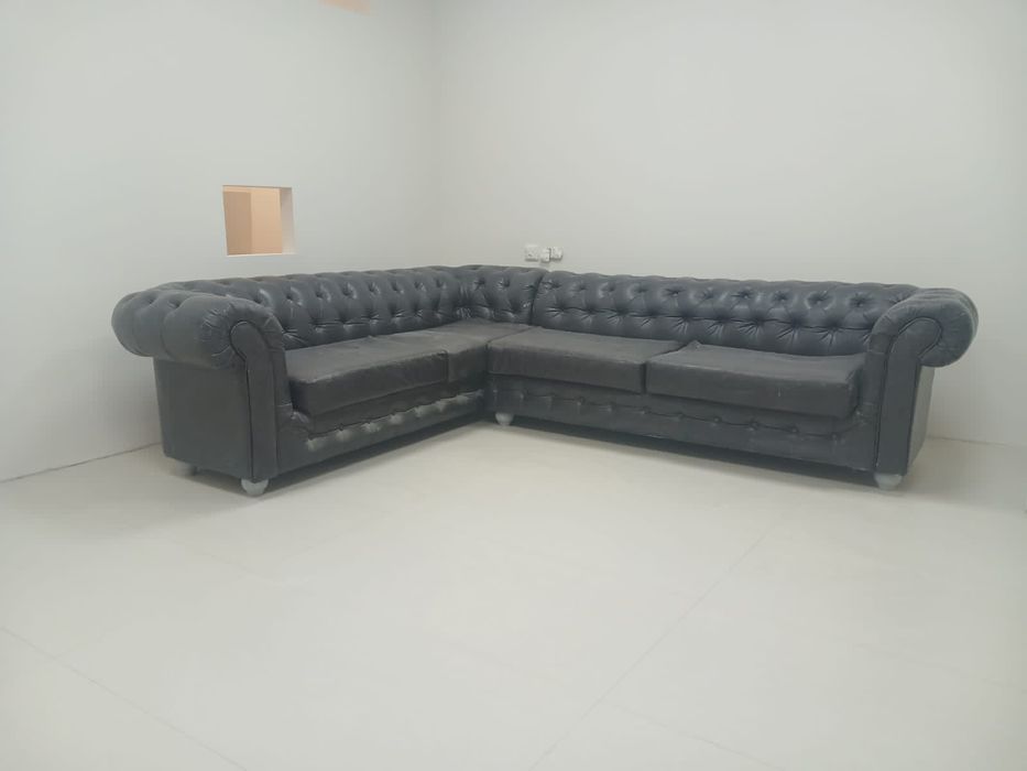 Продам диван кожаный