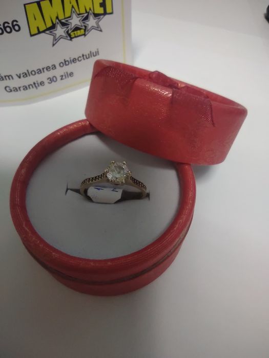 Inel de logodna aur 14k (efn)