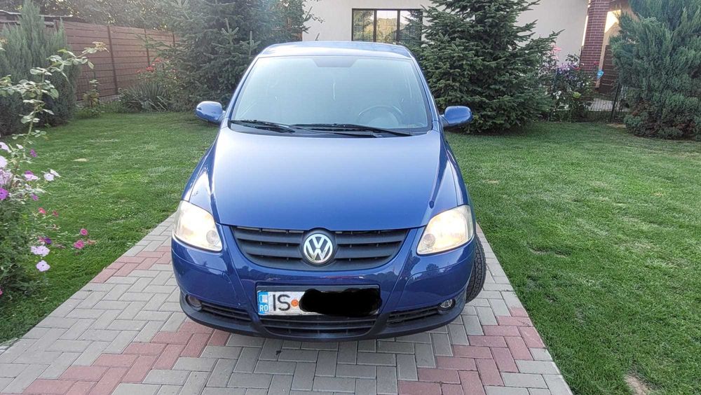 VW Fox 2006 1.4 TDI Euro 4 AC Functional Pret Fix
