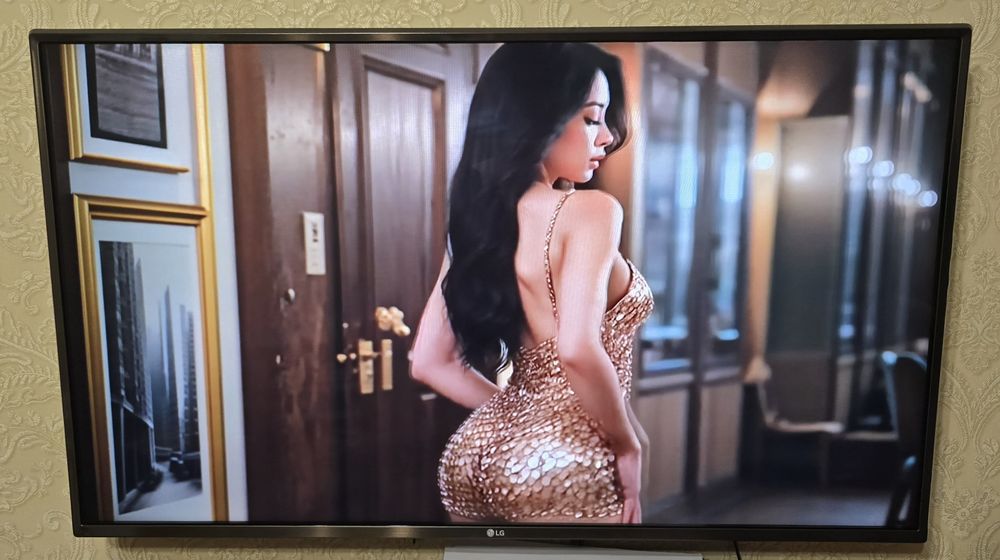 SMART TV LG 43" дюйма 109 см, модель 43LJ622V