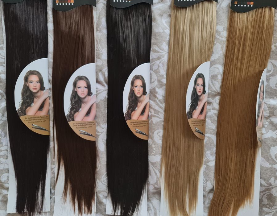 Изкуствена коса -"Extensions" - Права 150 грама