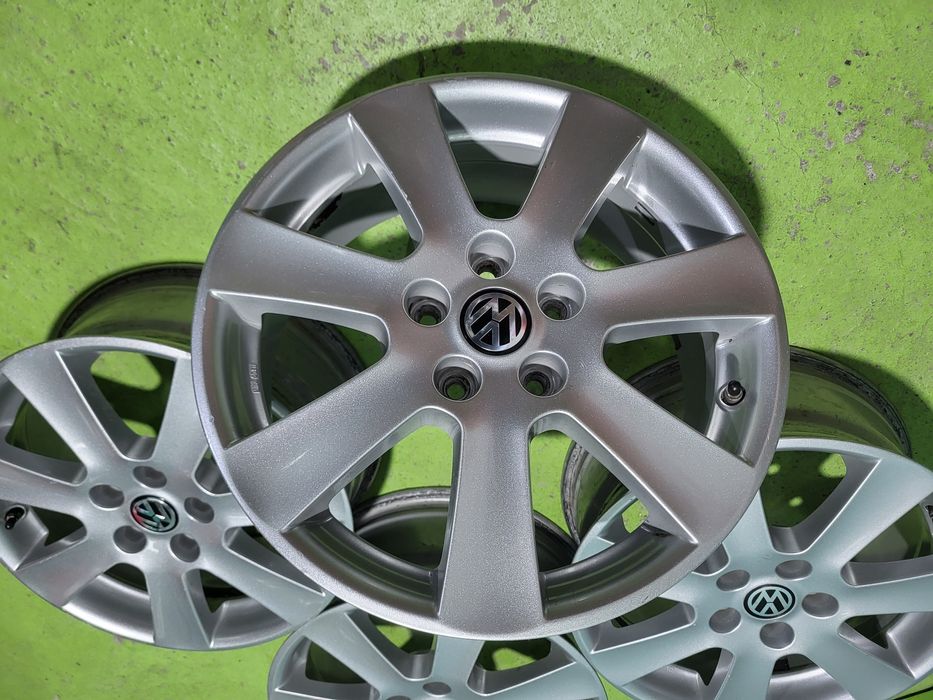 17 5x112 Vw Touran Caddy Golf Skoda 5х112