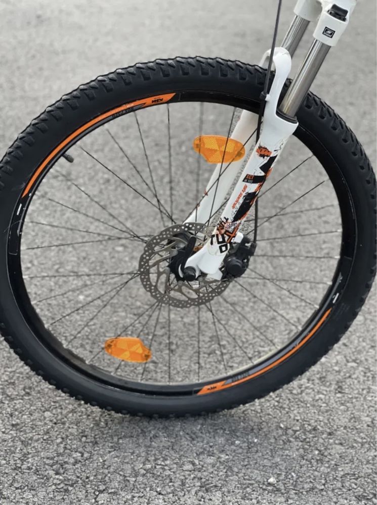 Алуминиев планински велосипед KTM TUXON - 53 см | 26”