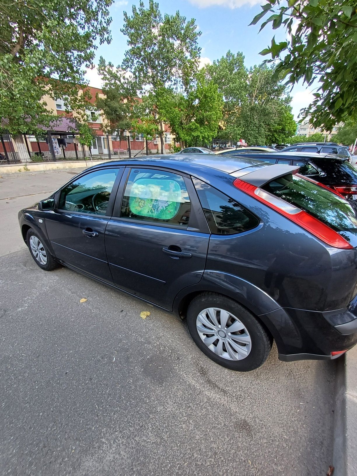 Vand Ford Focus 2, 1.6 benzina+GPL , an 2008