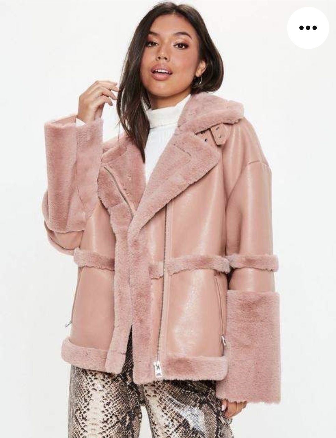 Зимно яке Missguided по етикет XS  но отг на S/M
