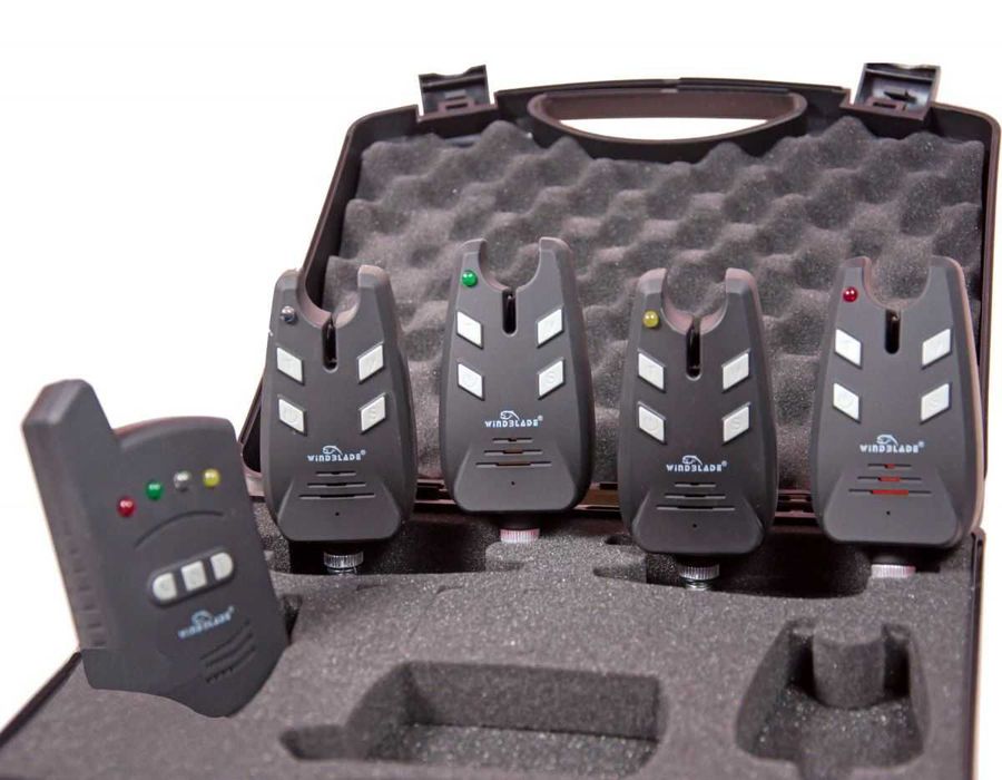 Vand Set 4 + 1 Serzori Avertizori cu statie WindBlade