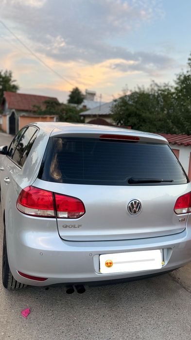 Vând golf 6 2010