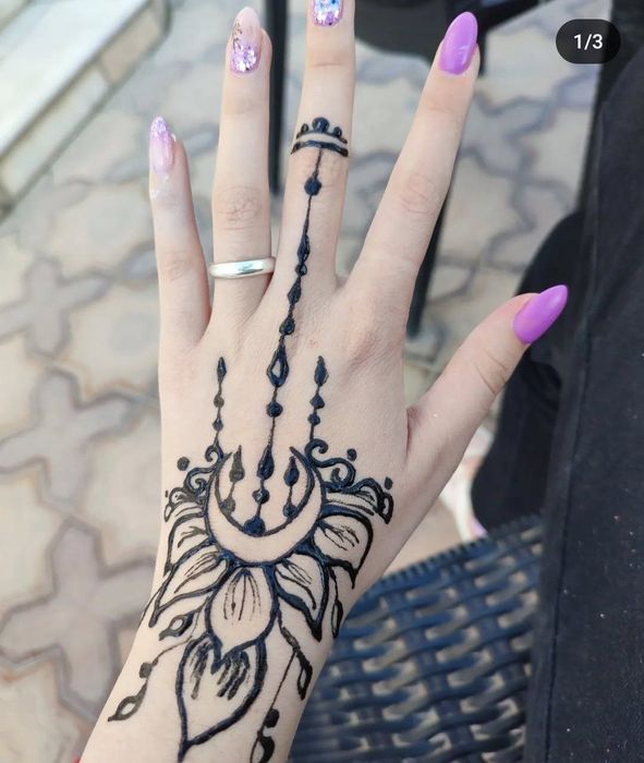 Роспись хной. Мехенди. Блеск тату.