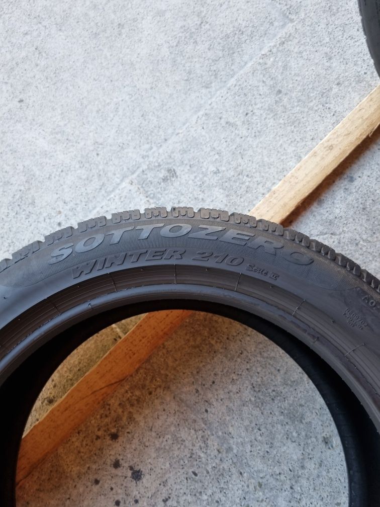 4 anvelope iarna PIRELLI 225/50/18 DOT 2018 PRET PER BUCATA