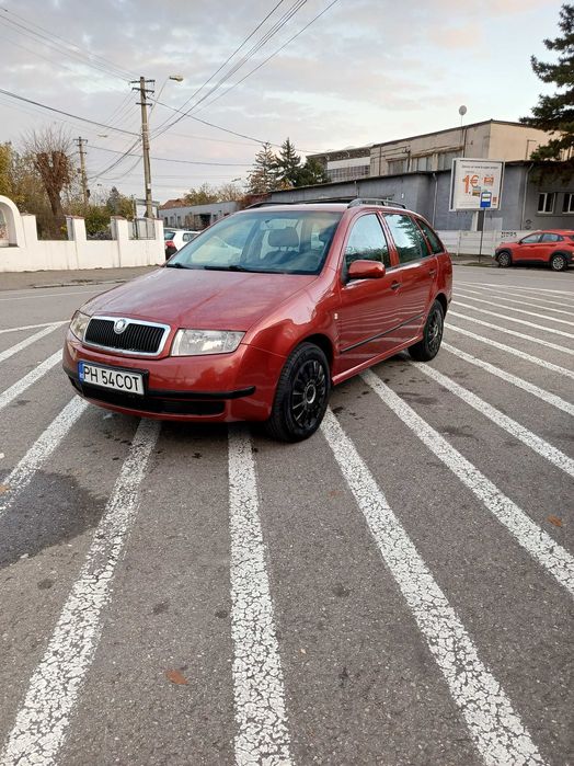 Skoda Fabia 1.4 benzina