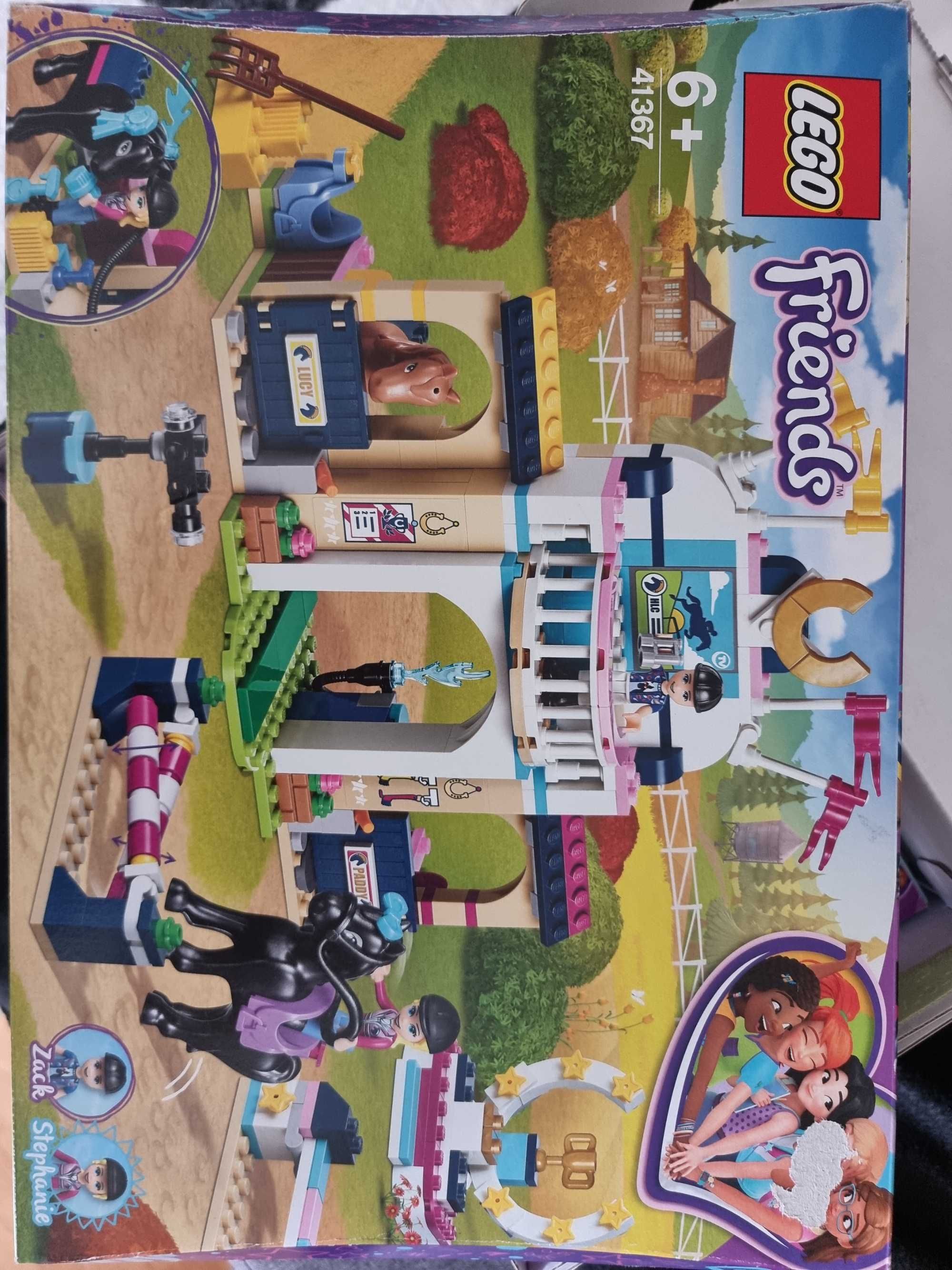 Lego Friends und City