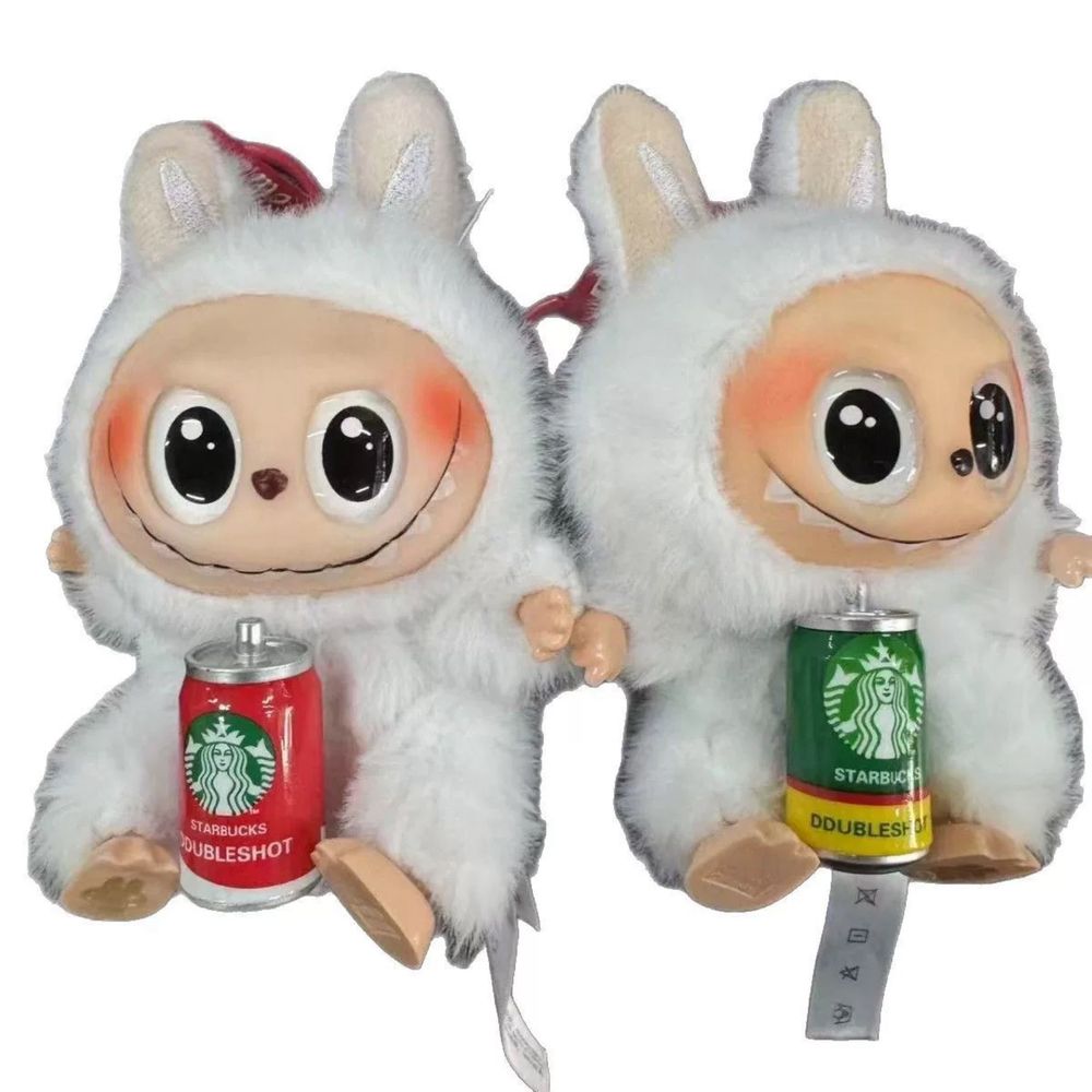 Jucarie de colectie LABUBU Bunny, super adorabila 15 cm, cadou perfect