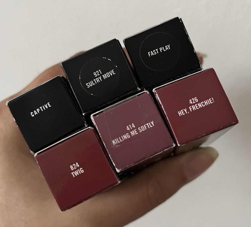 High end козметика Fenty Colourpop Mac