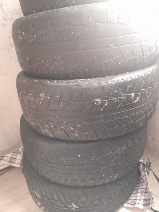 Зимняя шина, қыстық дөнгелек