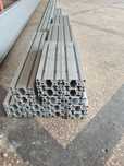 Profile aluminiu ITEM 40x80 mm. 62 ron metrul