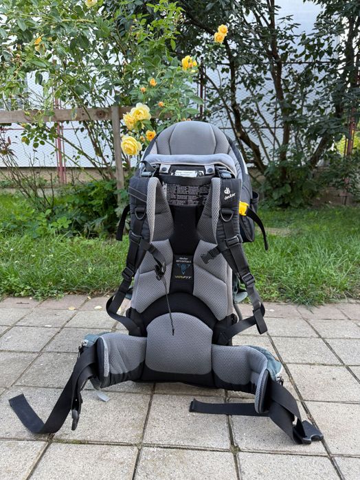 Rucsac transport copii Deuter Kid Comfort 3