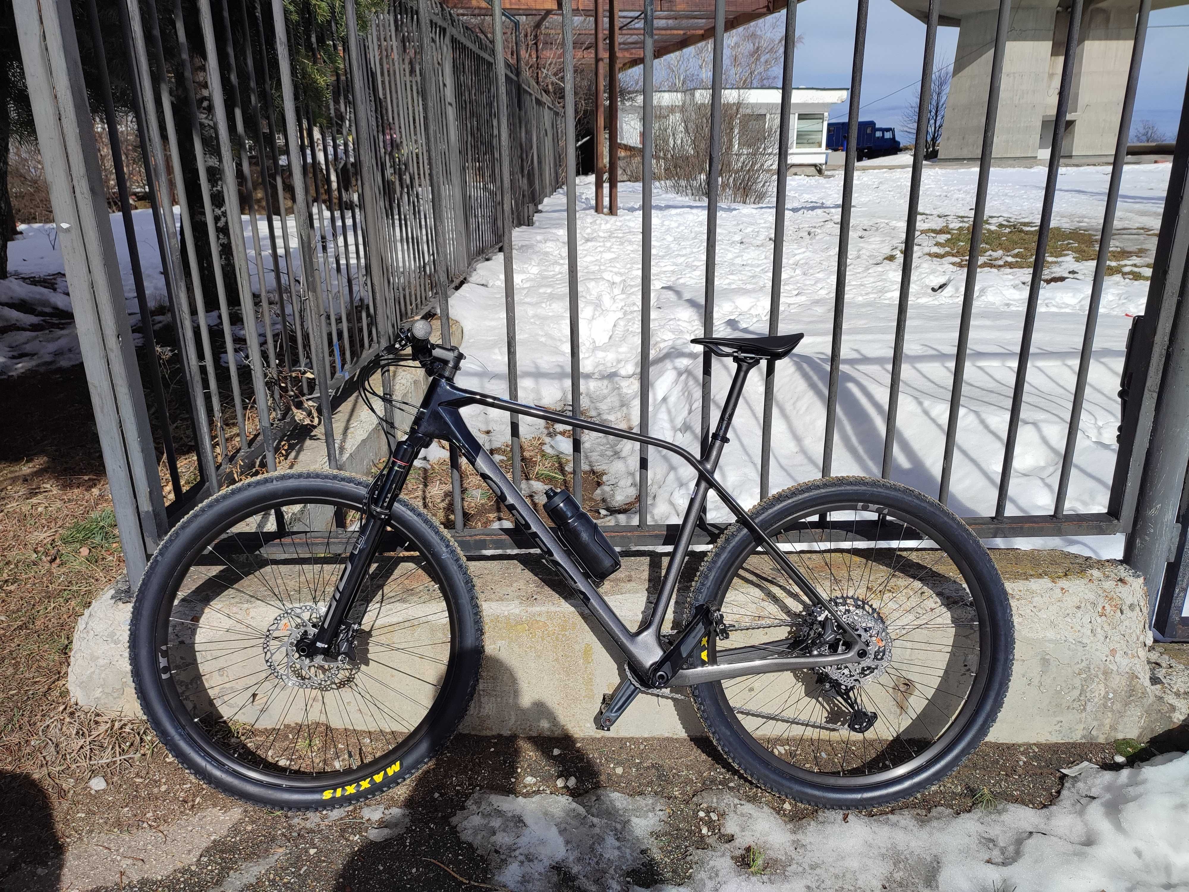 Планински велосипед Orbea Alma M30 XT Carbon, размер XL