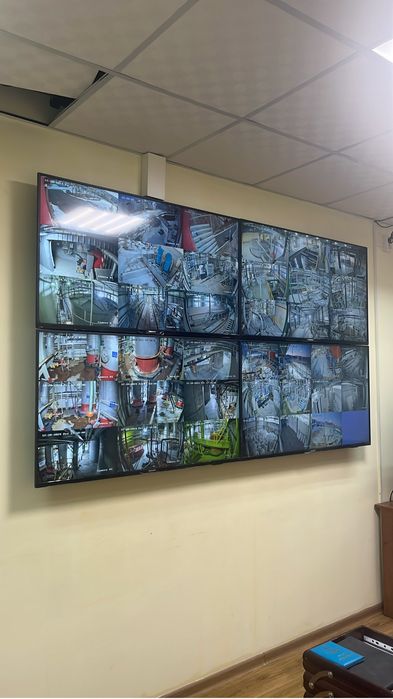 Установка видеонаблюдения