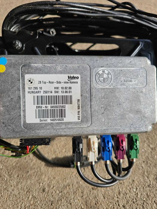 Камера. Камери кабел модул Ф10 Ф11 360 Бмв Bmw F10 F11