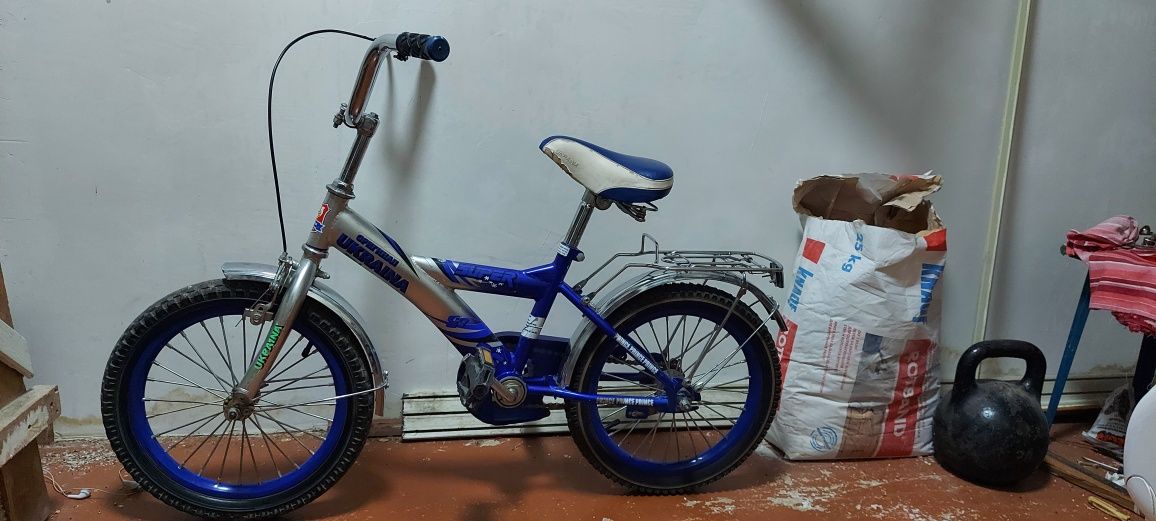 Велосипед украина размер-16