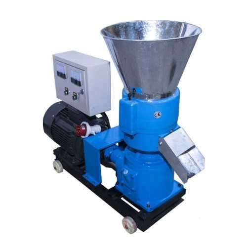 Granulator KL-250 cu 3 matrite și motor inclus 11 KW Garanție 24 luni