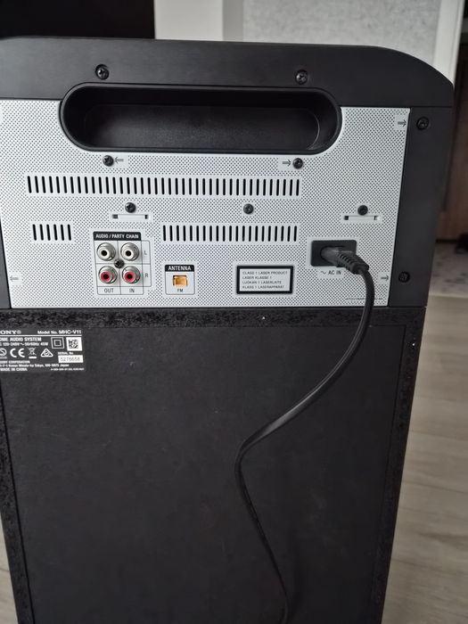 Boxa Sony mhc v11 470W RMS impecabila