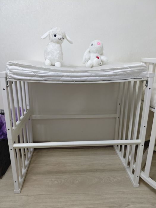 Продам кроватку трансформер от 0 до 5лет