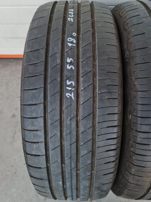 Летни гуми 4 броя GOODYEAR Efficient 215 55 R18 дот 2622