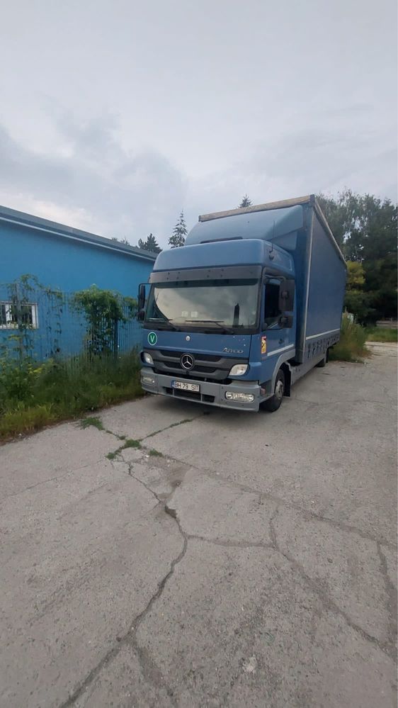 Vând Mercedes Atego 7,5 tone