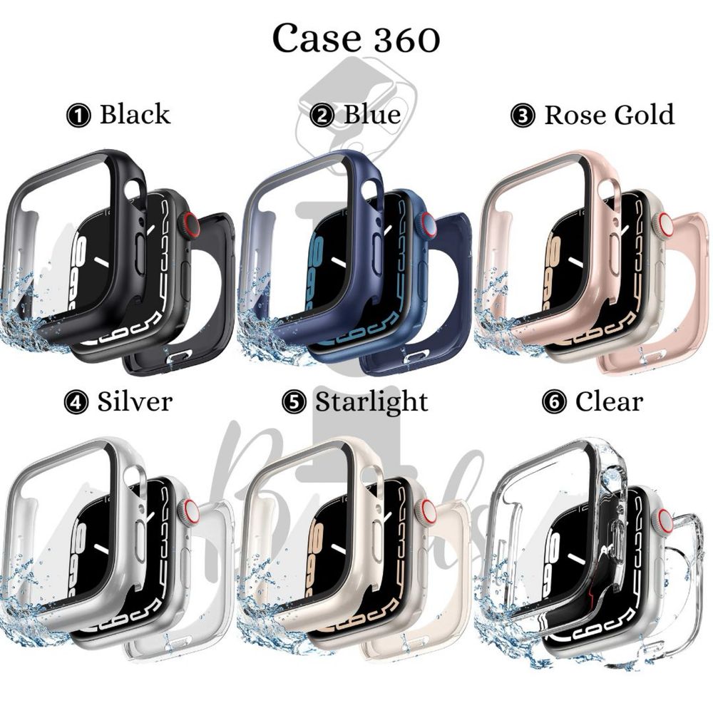 360 калъфче за AppleWatch SE2/SE/9/8/7/6/5