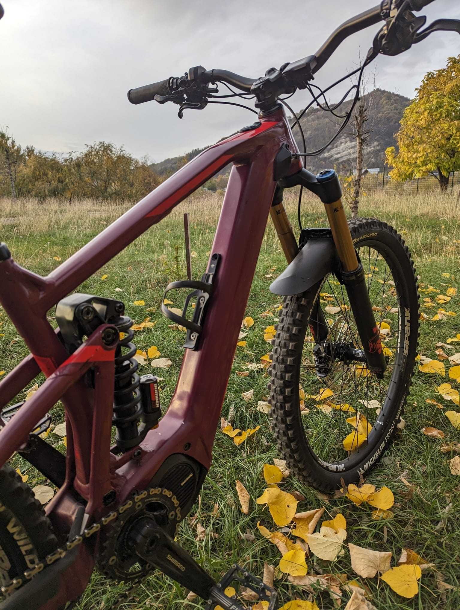 Bicicleta electrica Enduro Focus Sam 2 2019 Mullet