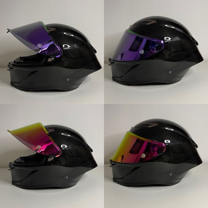 Viziere pentru AGV PISTA GP R, GP RR si Corsa R Corsa RR