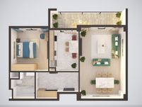 Продаётся квартира в Modern Sergeli