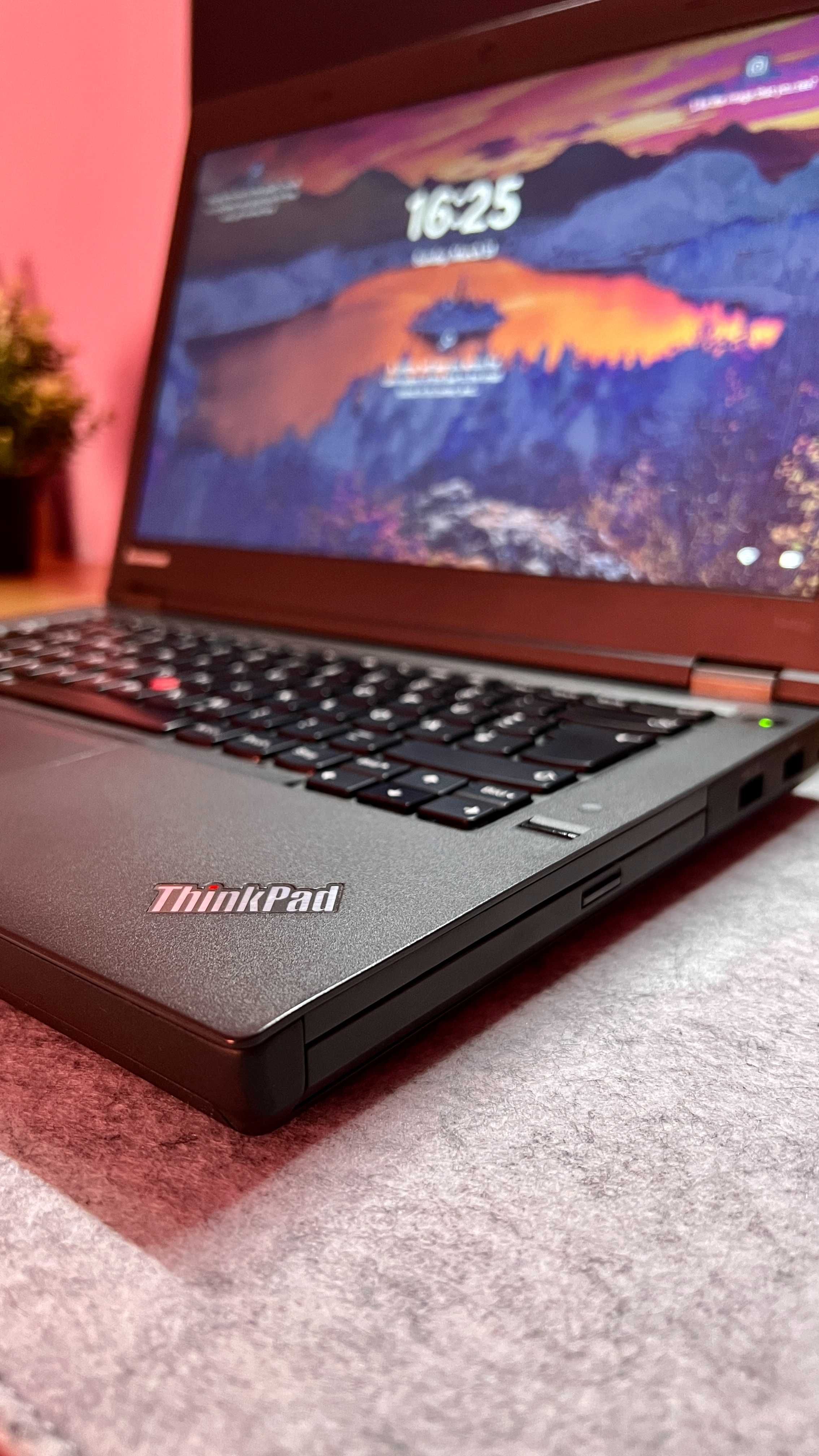 Laptop Lenovo ThinkPad T440p - i3,8Gb,Windows 11,Tastatura iluminata