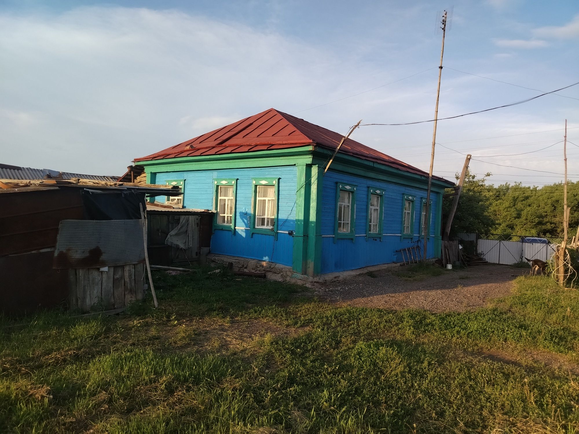 Продаётся дом в селе Антоновка