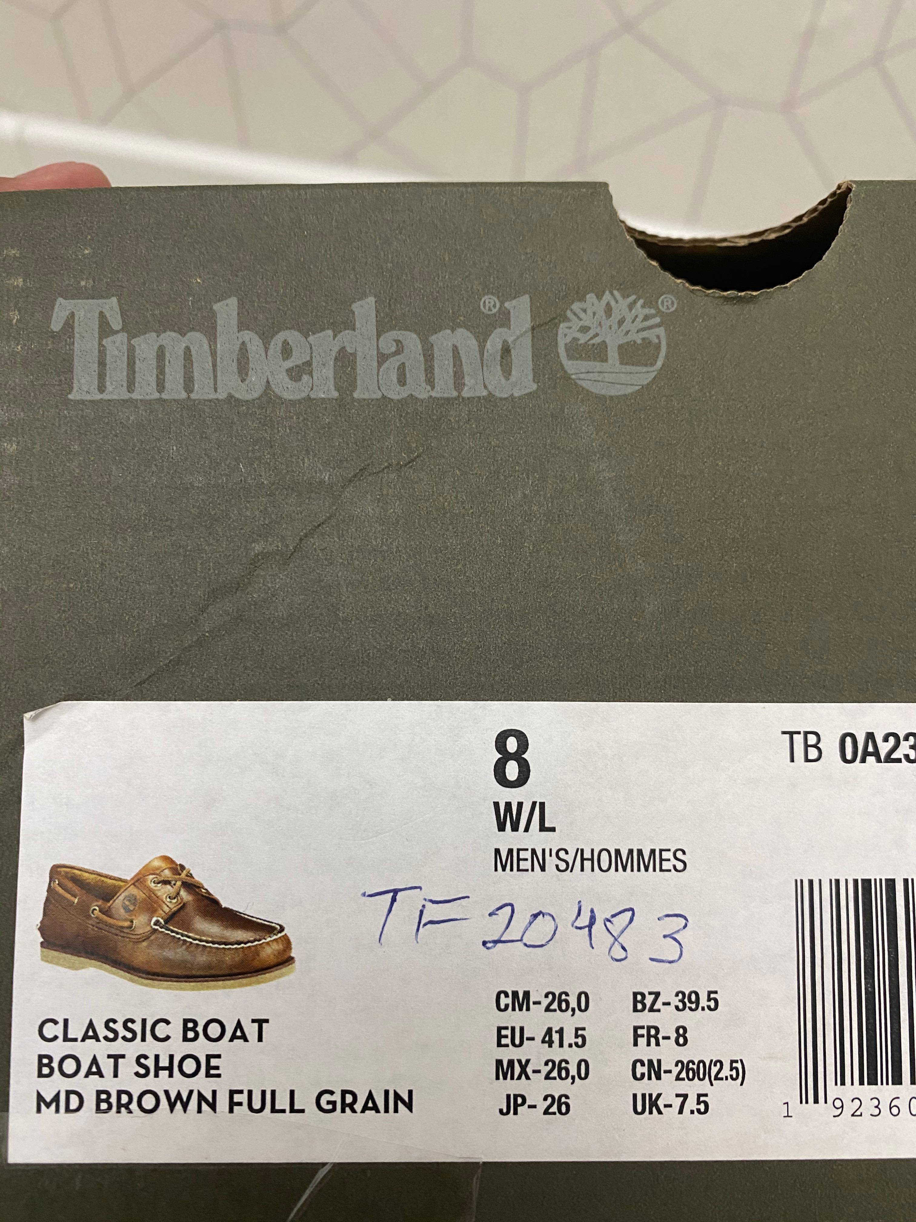 Мужская обувь ( Timberland )