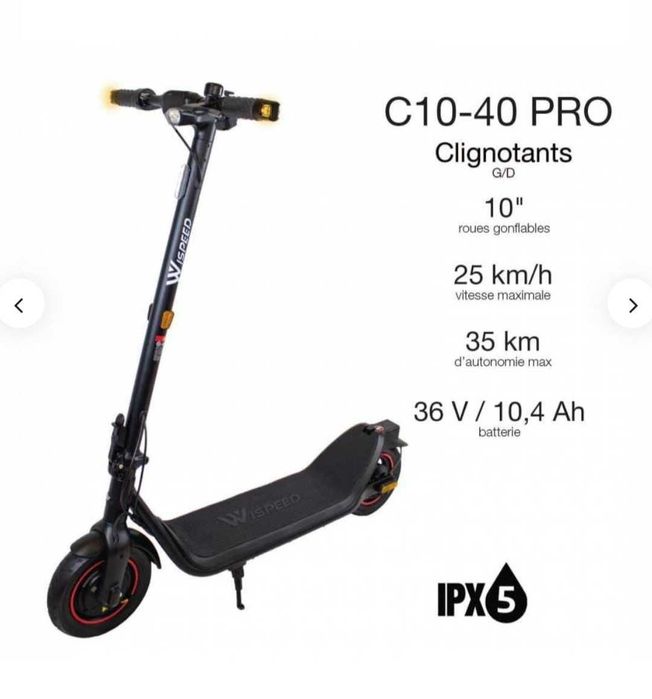 Продавам електрическа тротинетка Wispeed