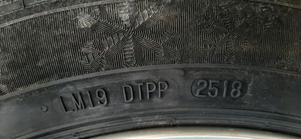 Джанти с гуми 16цола VW Golf, Audi A3, Seat, Polo, Skoda