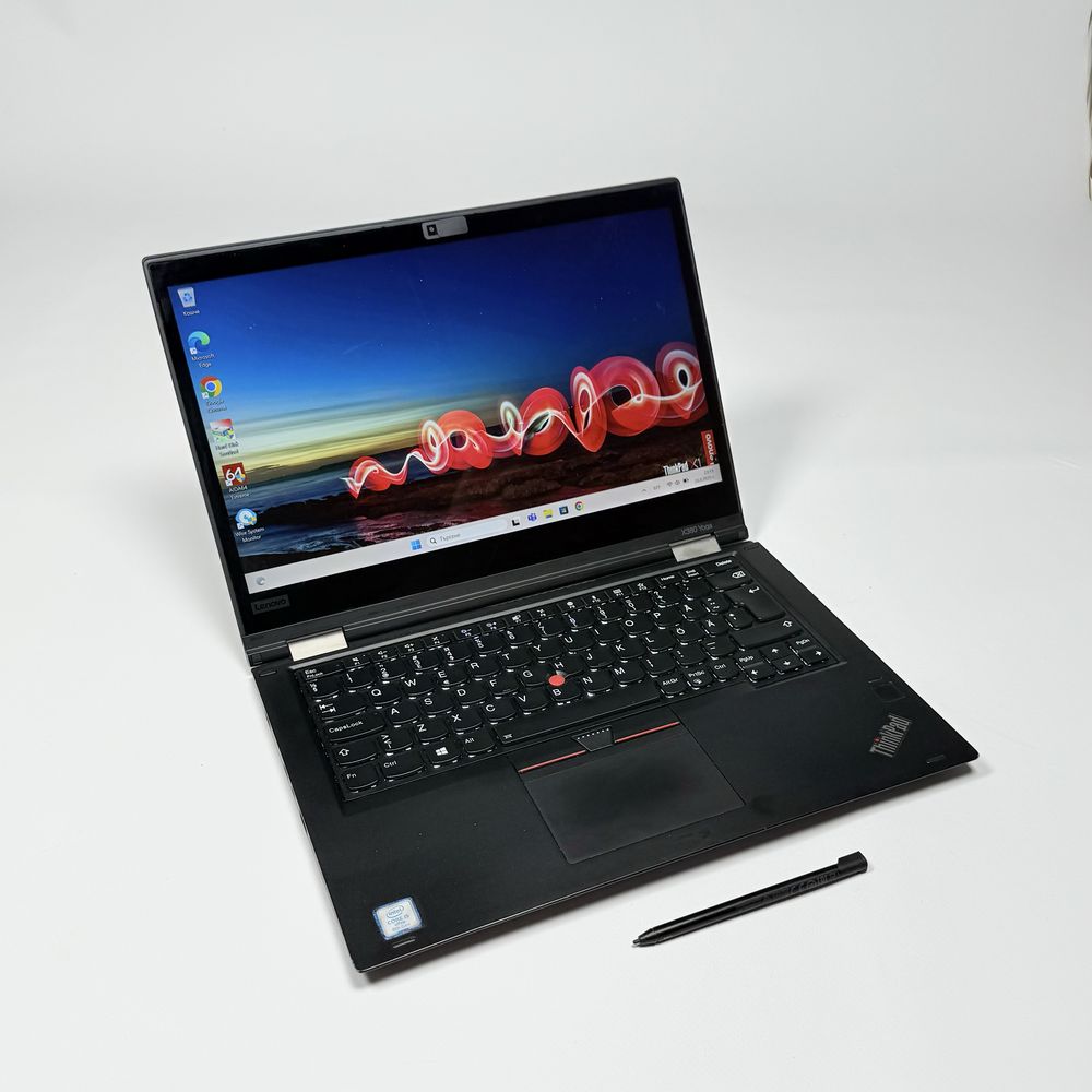Lenovo ThinkPad X380 Yoga/IPS Touch/i5-8350U/8GB/256GB NVMe/Подсветка