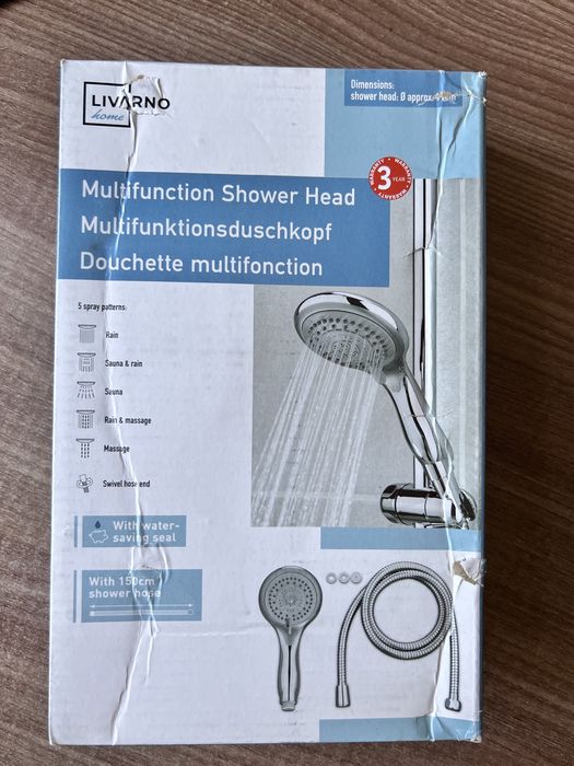 Лейка и Шланг Набор для ванной комнаты. Германия.